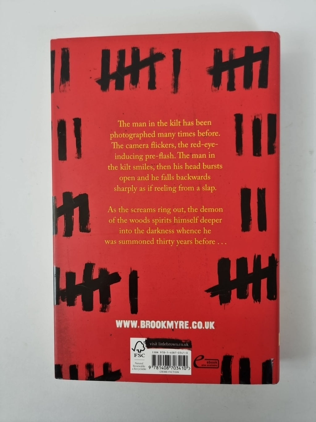 When The Devil Drives,Chris Brookmyre 1st Edition