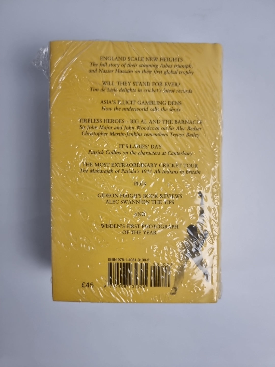 Wisden Cricketers' Almanack 2011 Hardcover NEW AND SEALED