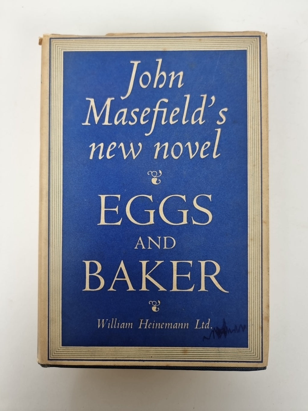 Eggs And Baker, John Masefield — First Edition