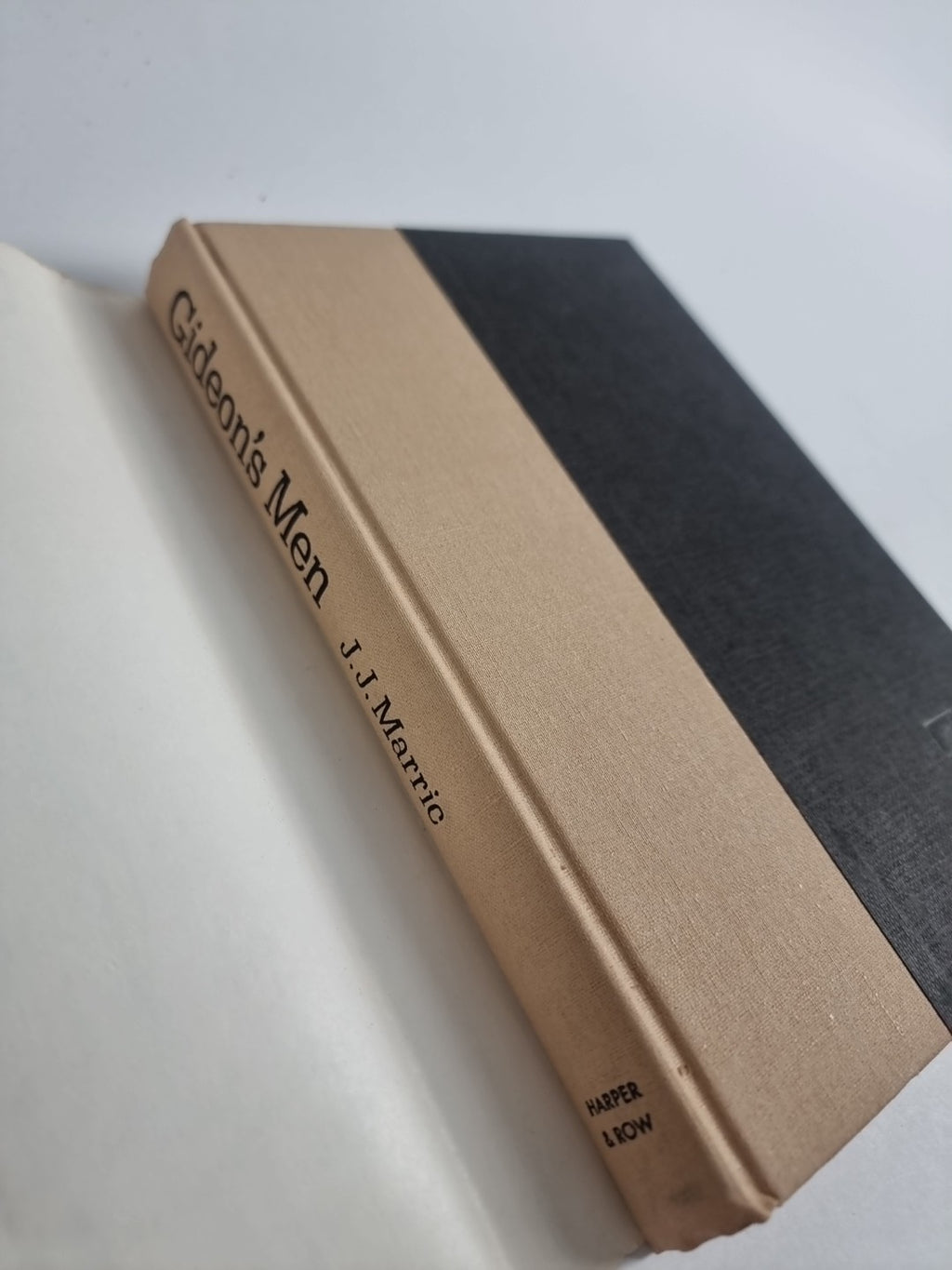 Gideon's Men, J.J. Marric — First Edition (USA)