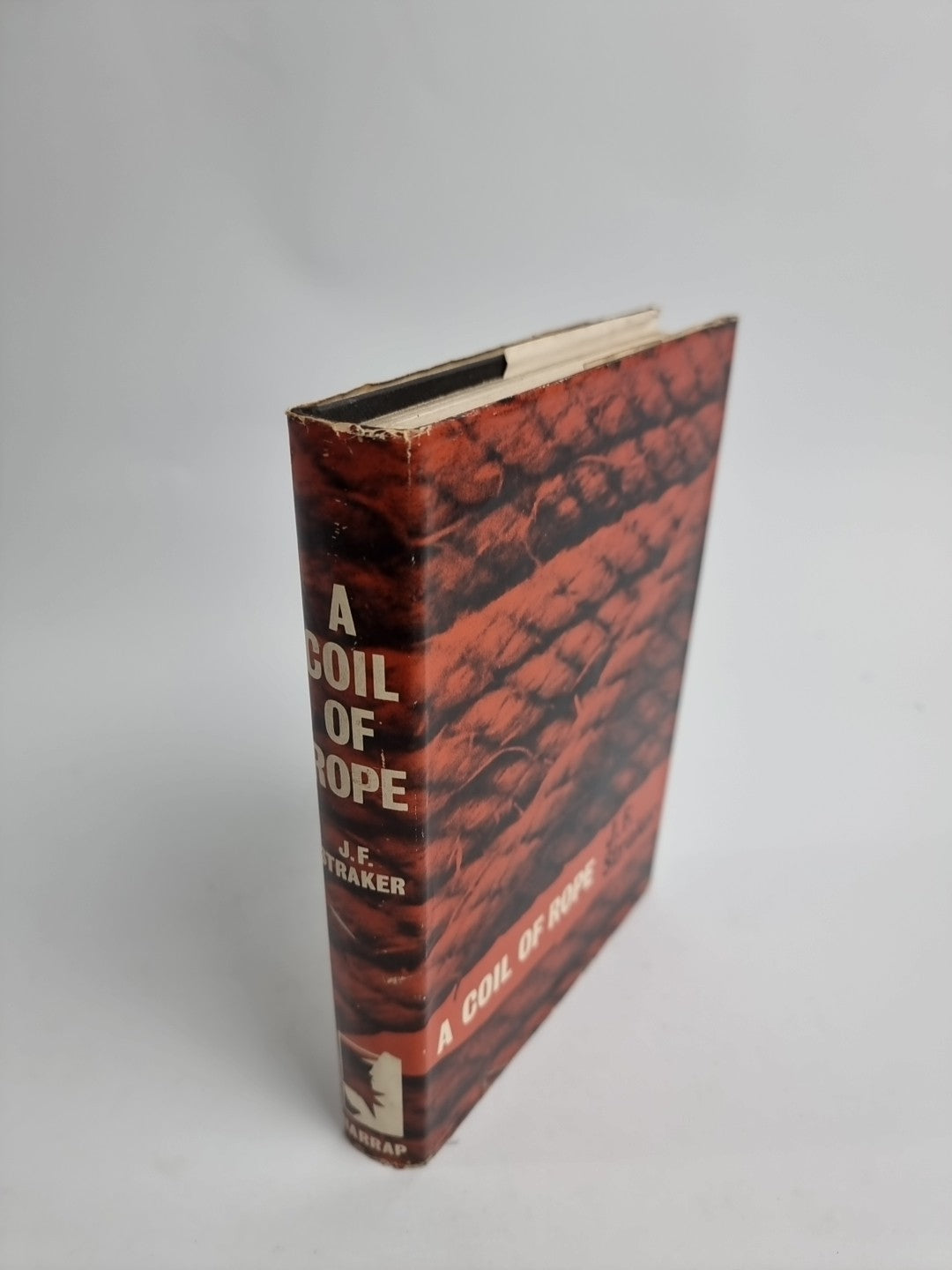 A Coil of Rope J.F. Straker 1962 1st Edition Hardback Book