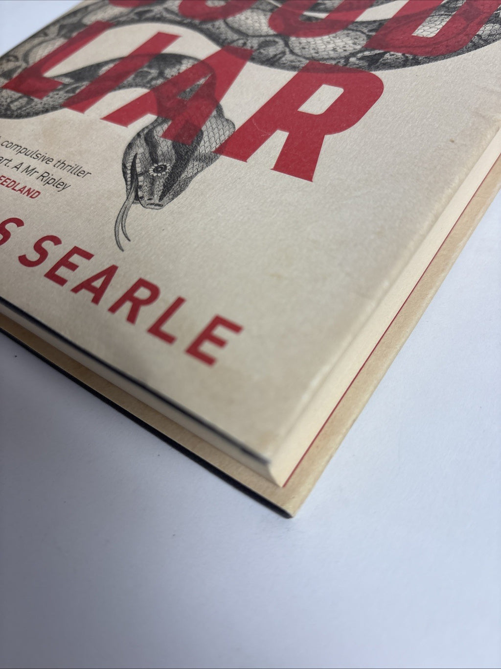 The Good Liar by Nicholas Searle 1st Edition