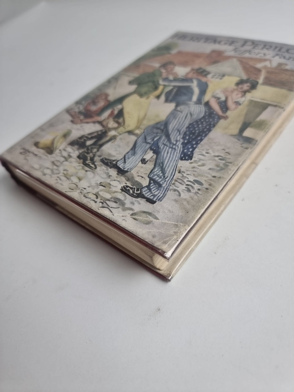 Heritage Perilous, Jefferey Farnol — Fine, First Edition