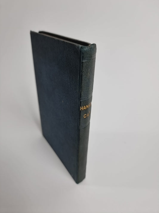 Fergus Hume The Mystery Of A Hansom Cab 1887 2nd British Edition 