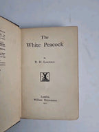  D H Lawrence The White Peacock First Edition 1911 First variant 1 / 1500 Copy's