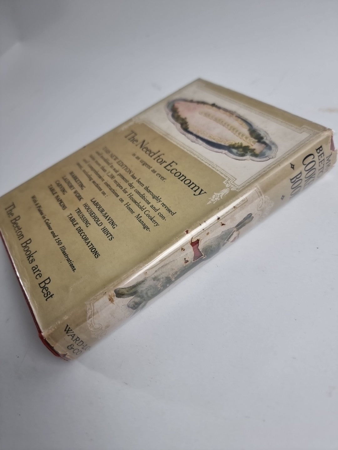 Mrs Beeton’s Cookery Book 1923, Colour Plates & Illustrations, Free Tracked Post