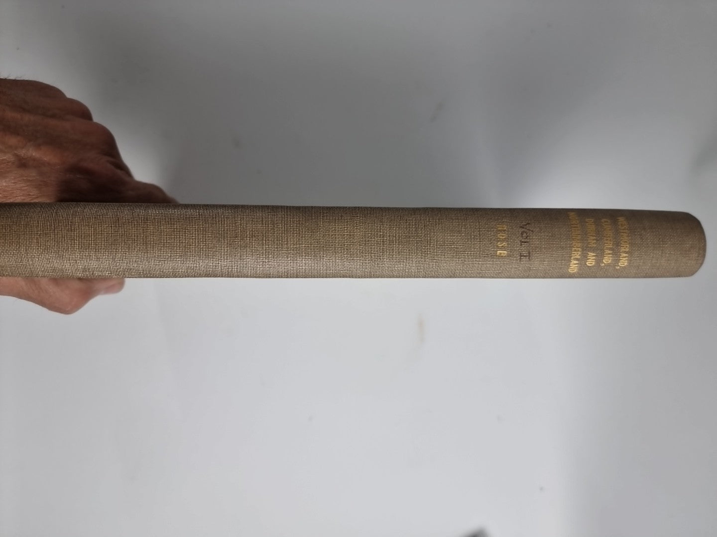 1832 WESTMORLAND CUMBERLAND DURHAM NORTHUMBERLAND ROSE 160 PLATES BY ALLOM 