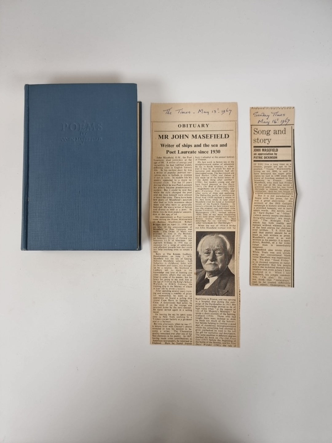Poems, John Masefield