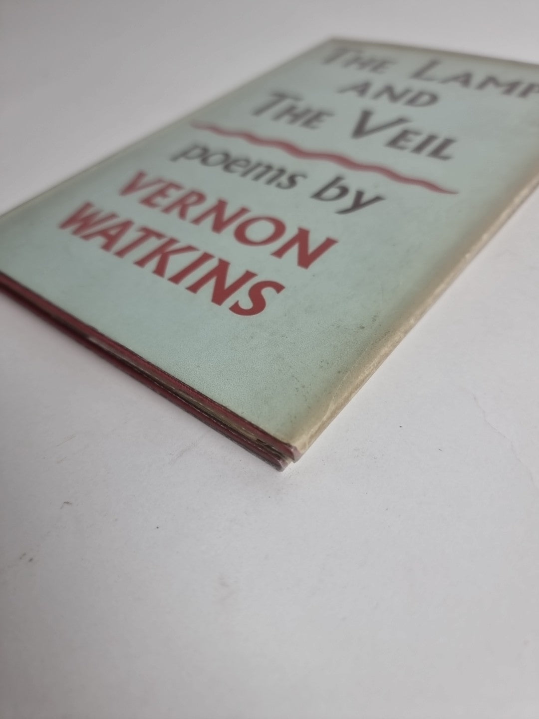The Lamp And The Veil Poems, Vernon Watkins — First Edition