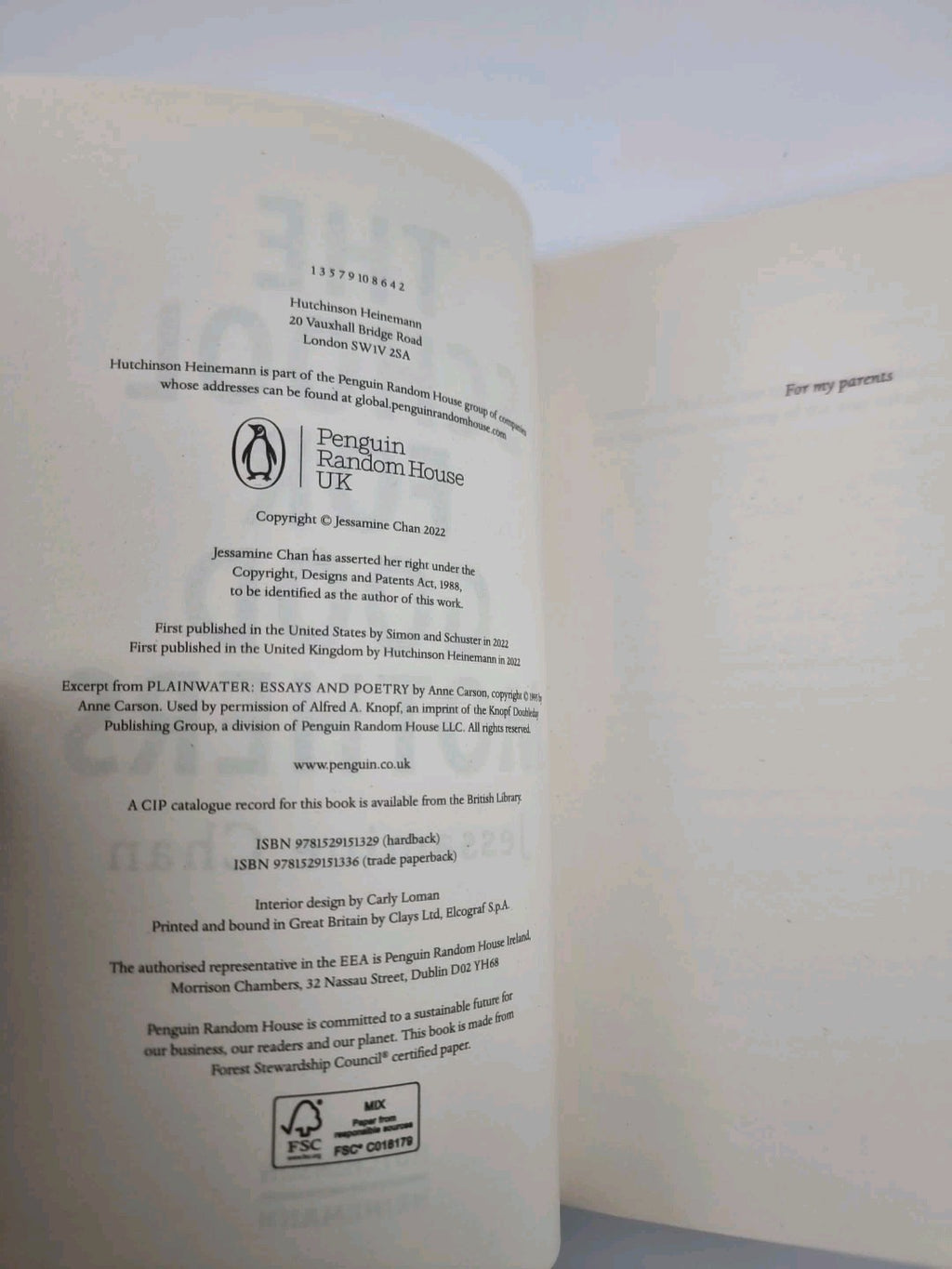 The school for good mothers (HardBack) - 1st edition