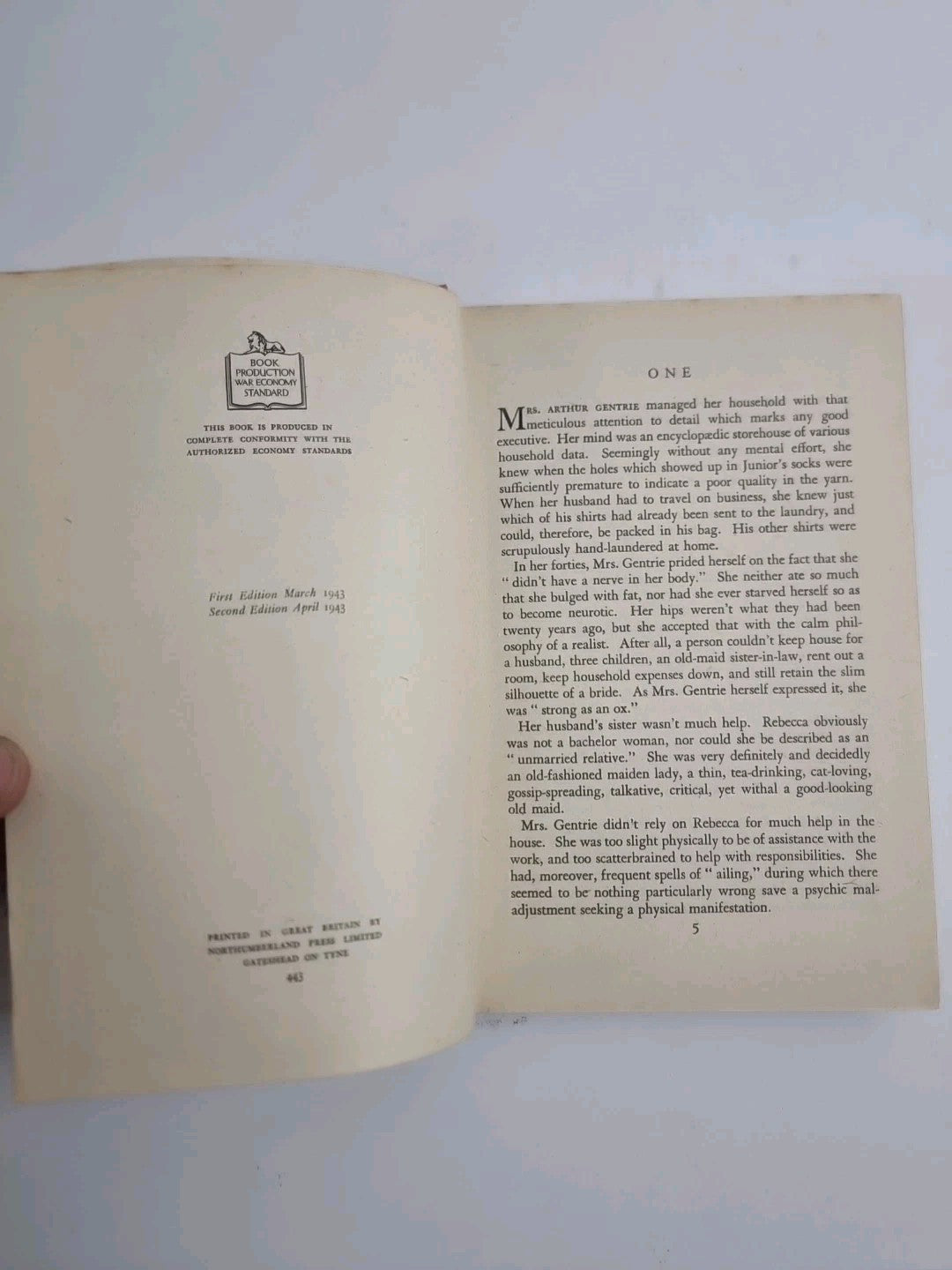 The Case Of The Empty Tin, Perry Manson Mystery, Erle Gardner 1st UK Edition.