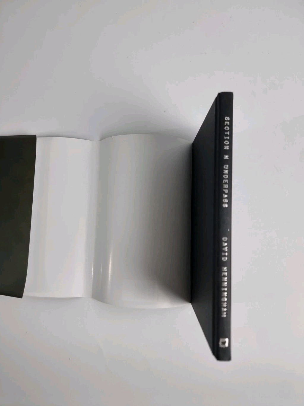 Section N Underpass by David Henningham (Hardcover, 2019) Signed 1st Edition NEW
