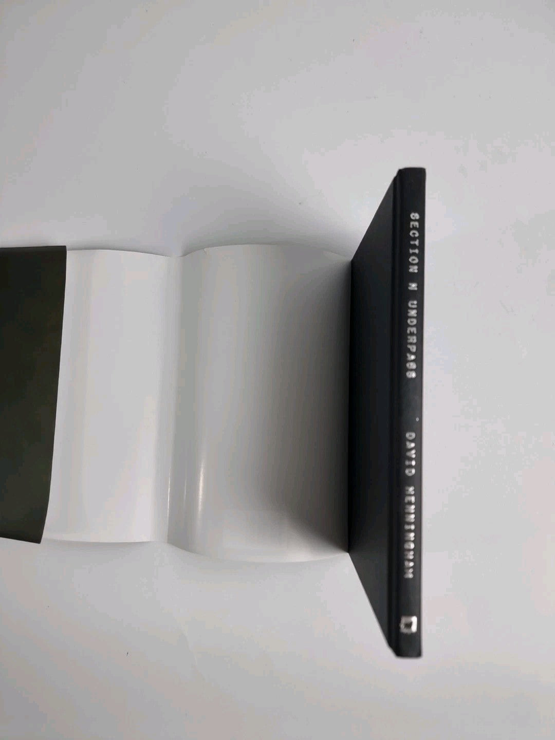 Section N Underpass by David Henningham (Hardcover, 2019) Signed 1st Edition NEW