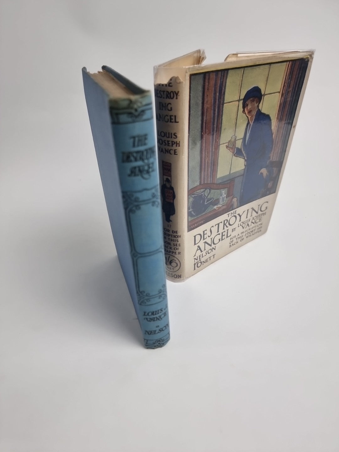 The Destroying Angel By Louis J Vance Reprint 