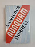 Nunquam, Lawrence Durrell — As New, First Edition