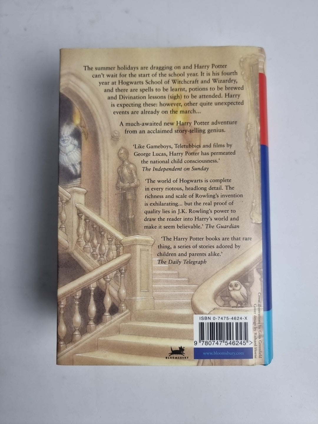 Harry Potter And The Goblet Of Fire By J K. Rowling - 1st Ed Hardback NEW