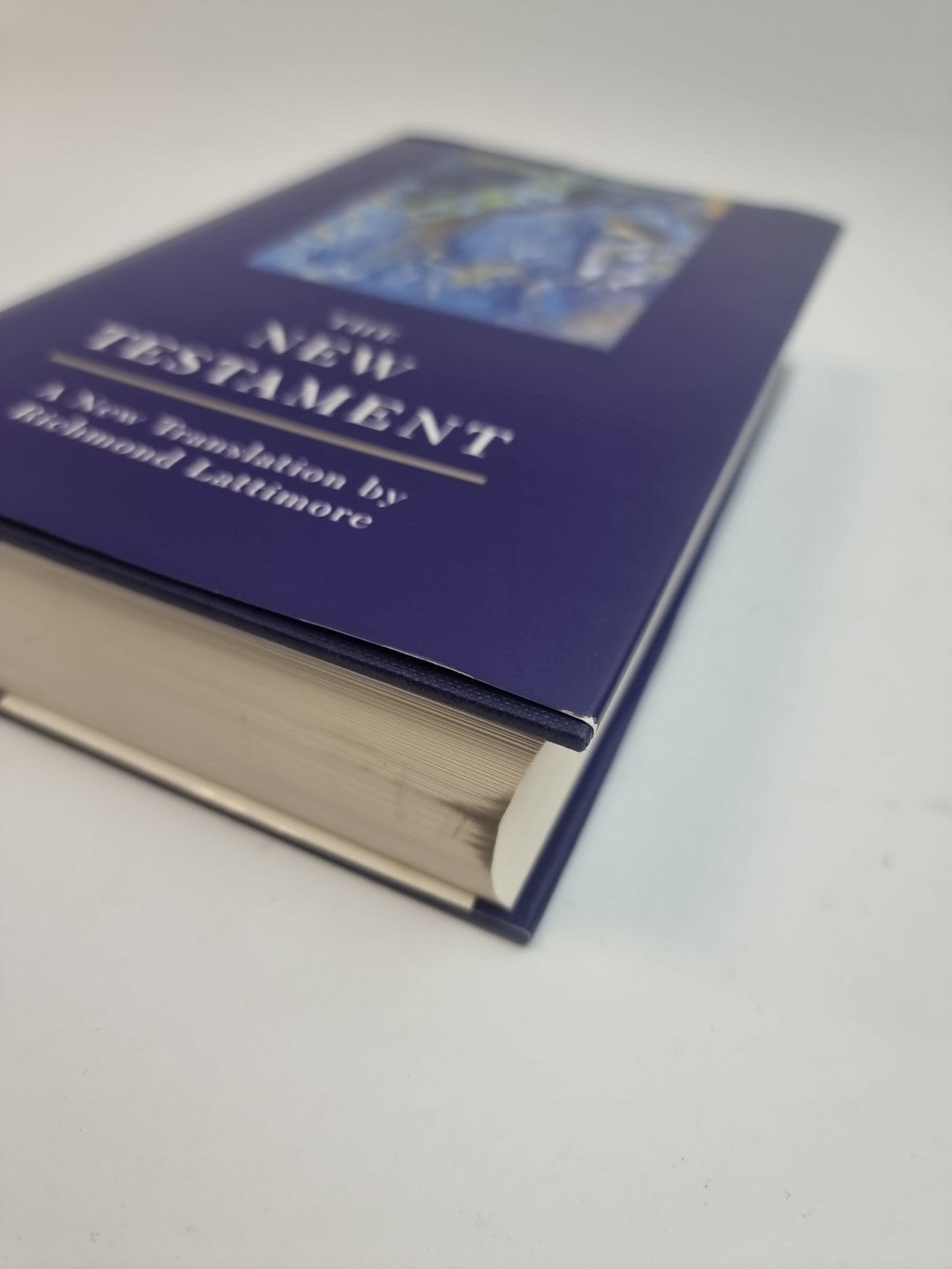The New Testament by Richmond Lattimore New Free Delivery