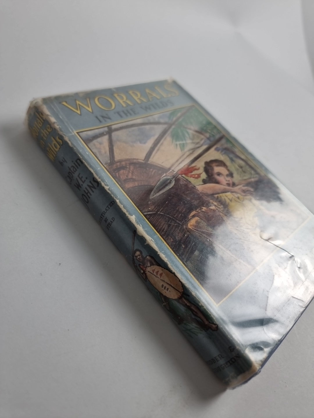 Worrals In The Wilds, Captain W. E. Johns — First Edition