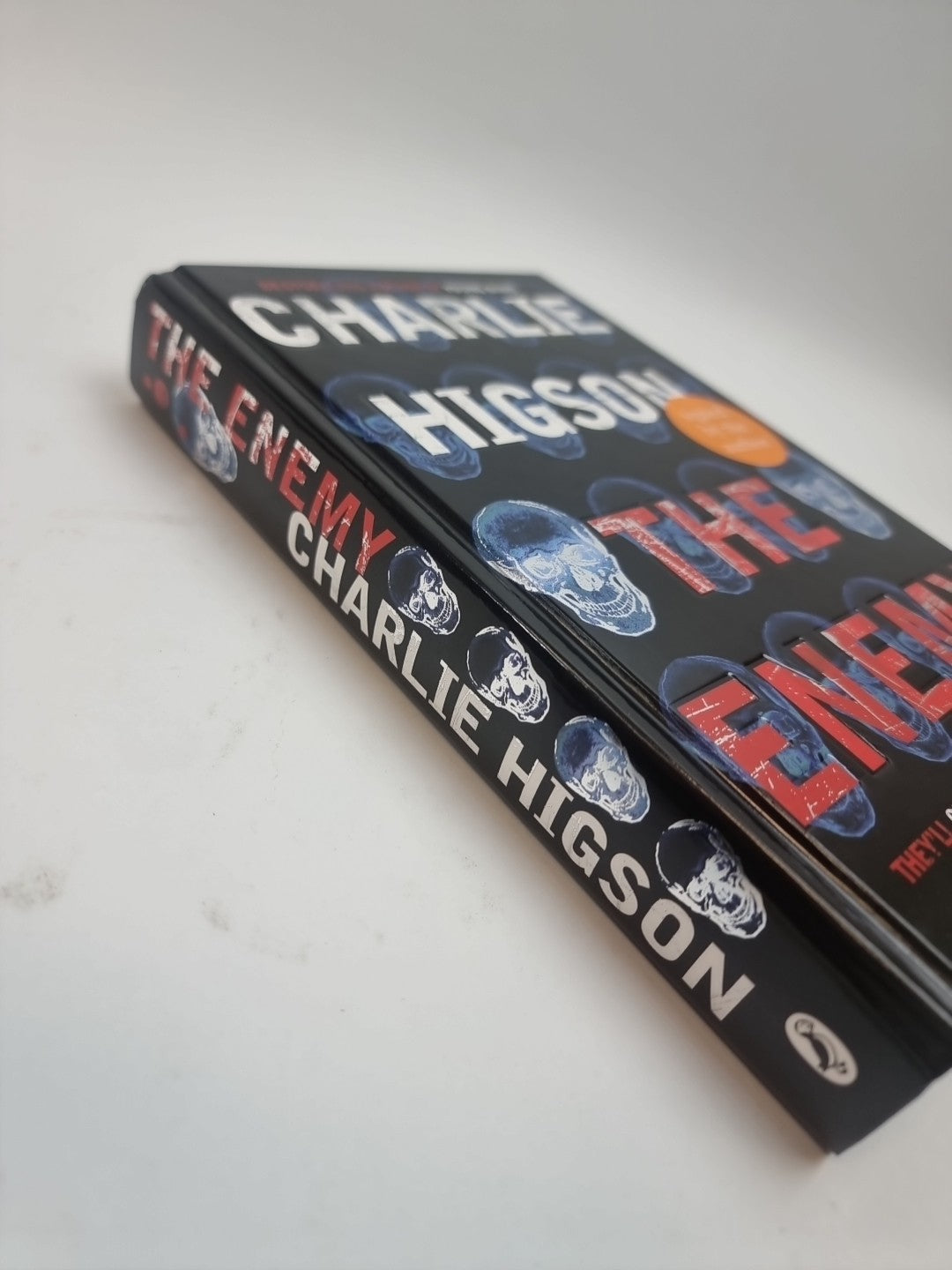 The Enemy by Charlie Higson (Hardcover, 2009) Signed 1st Edition Free Delivery