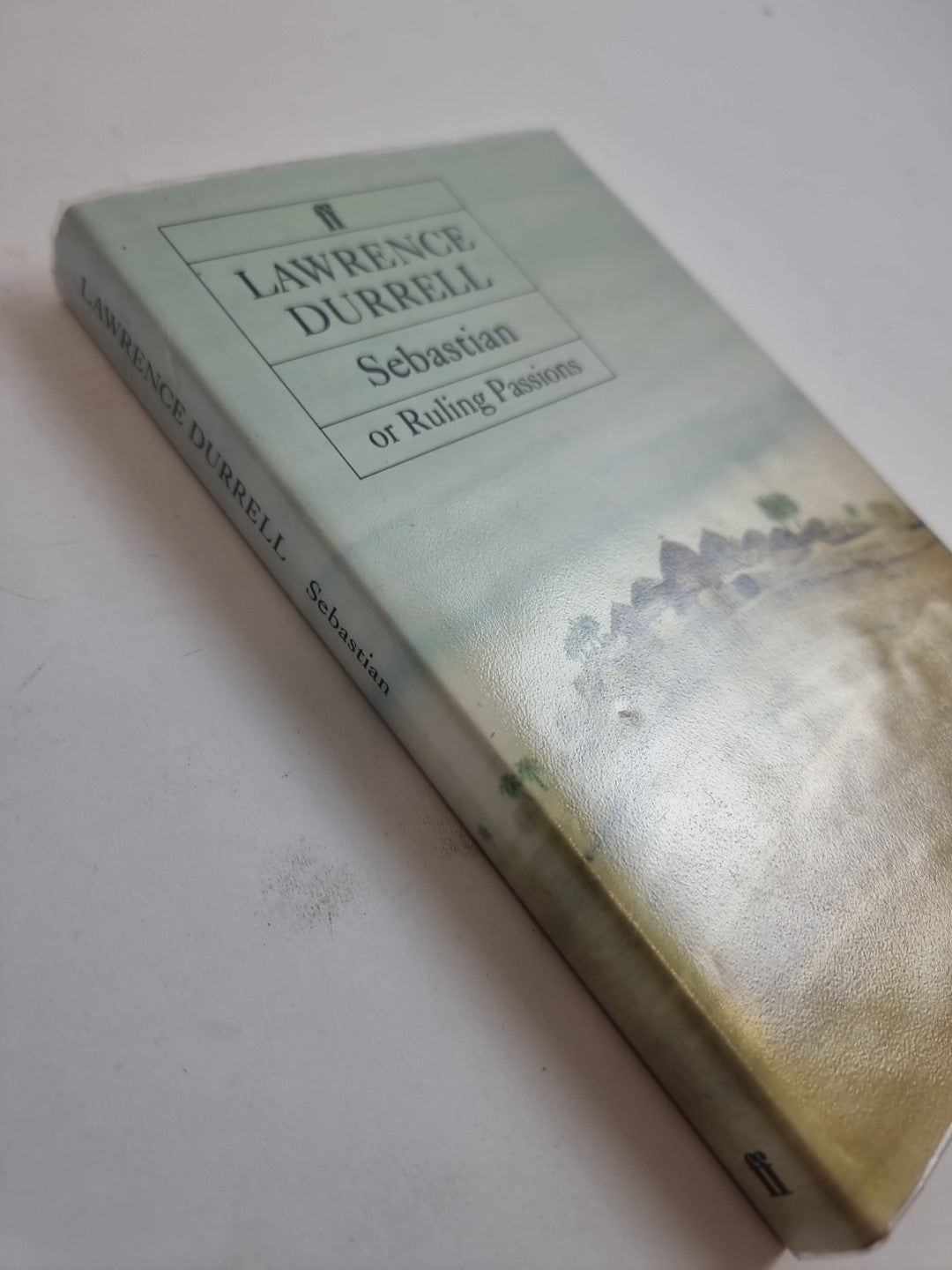 Sebastian; or Ruling Passions, Lawrence Durrell — First Edition