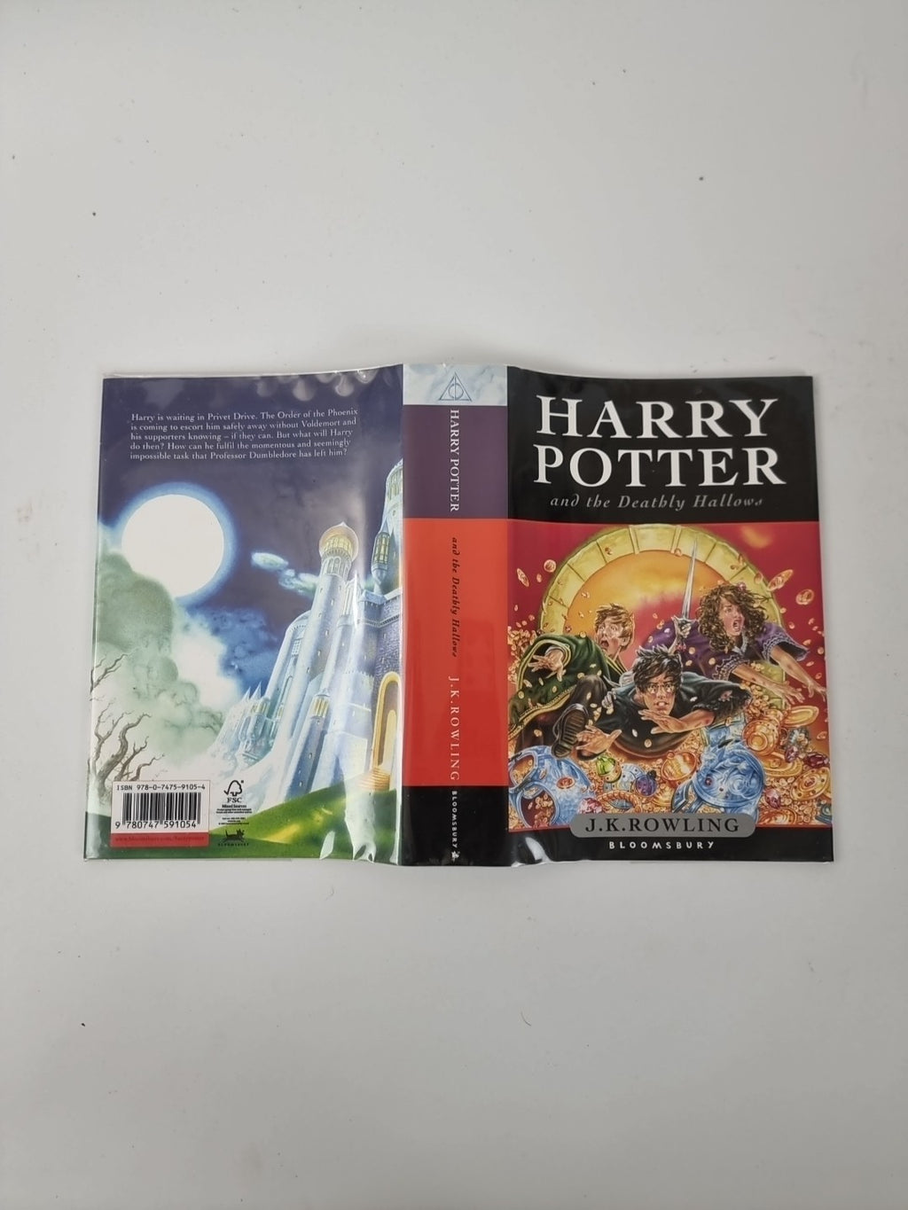 Harry Potter and the Deathly Hallows, J. K. Rowling - 1st Edition AS NEW