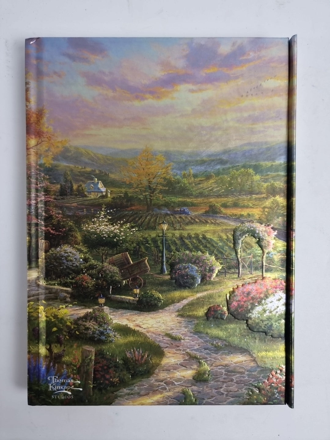 Thomas Kinkade Studios: Wine Country Living (Foiled Journal) New