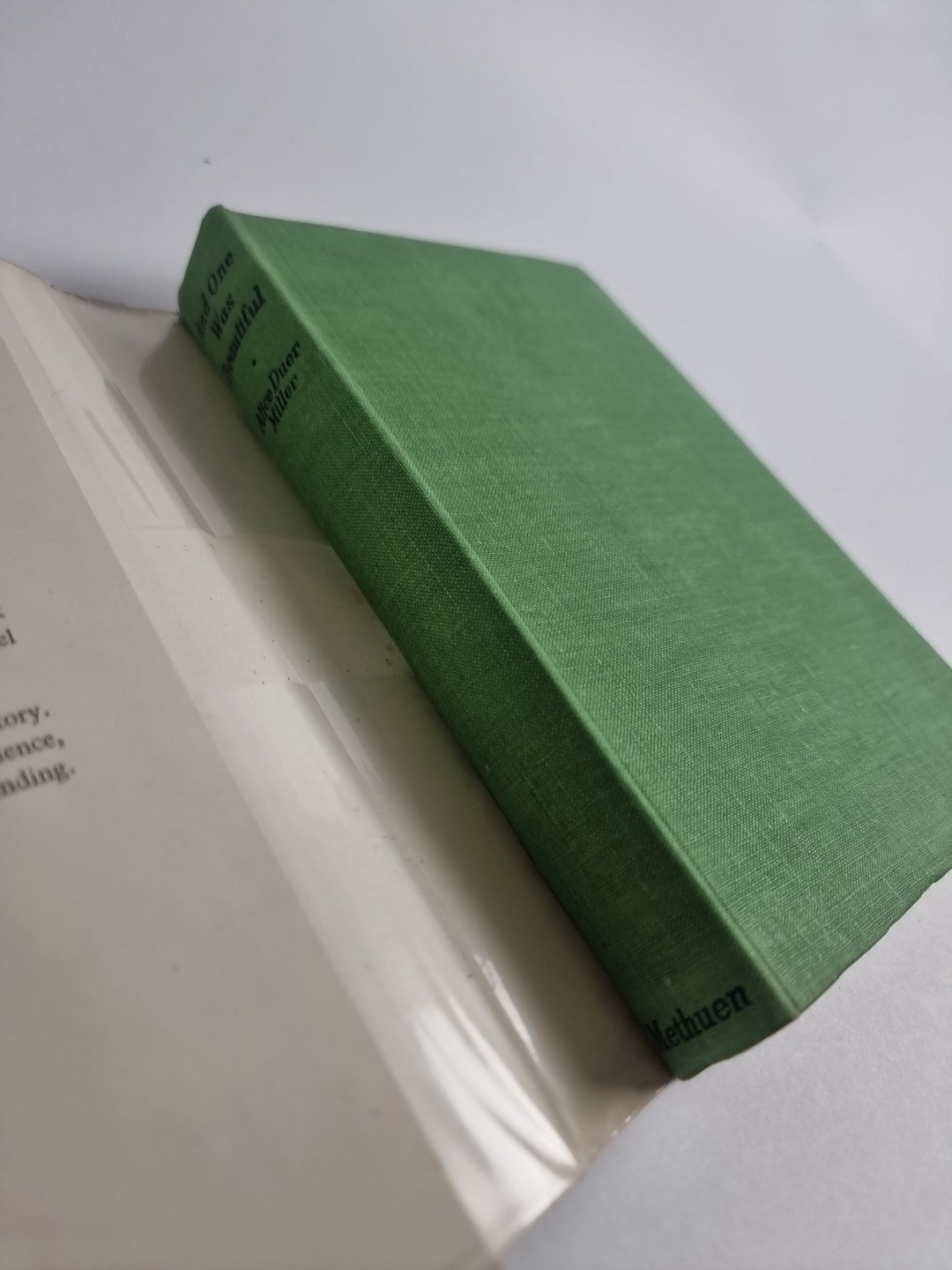 And One Was Beautiful, Alice Duer Miller — First Edition (UK)