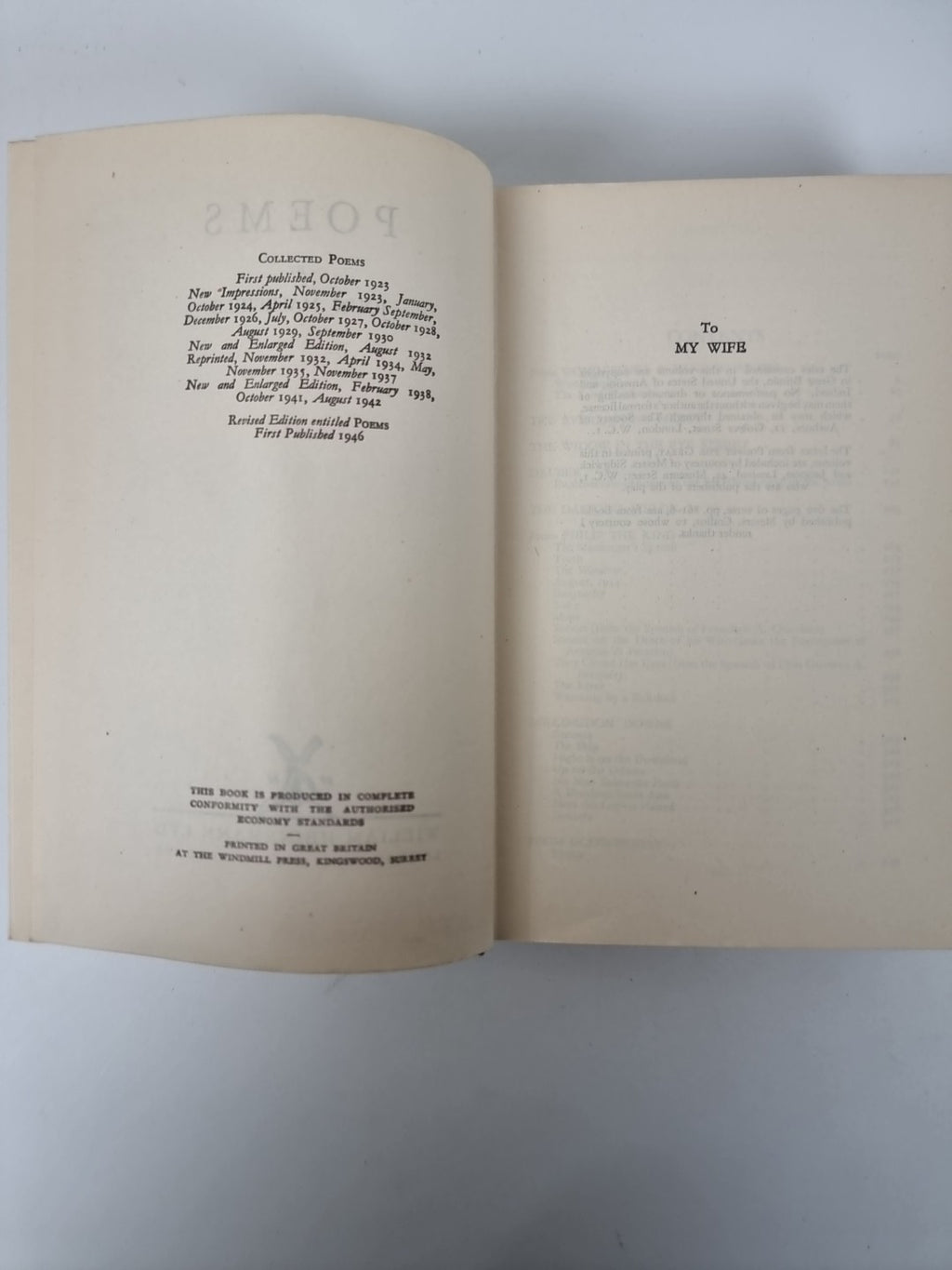 Poems, John Masefield
