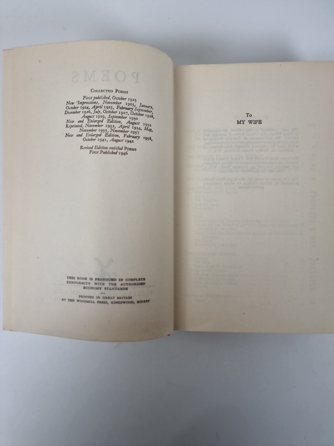 Poems, John Masefield