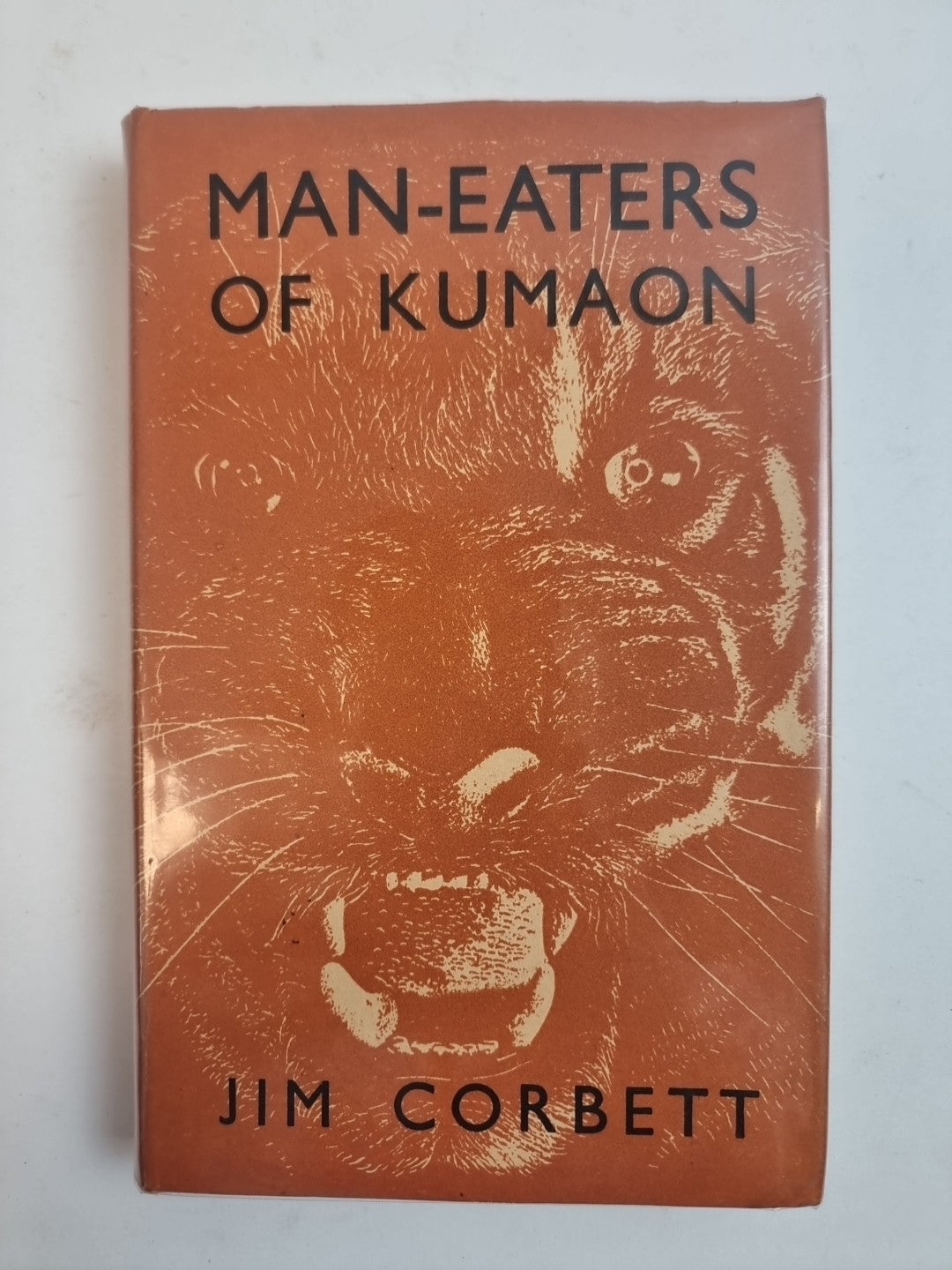 Man-Eaters of Kumaon, Jim Corbett — First Edition, AS NEW