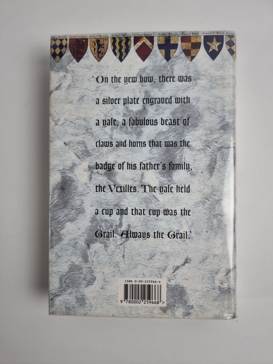 Vagabond (The Grail Quest, Book 2) by Bernard Cornwell (HB, 2002) 1st Edition 