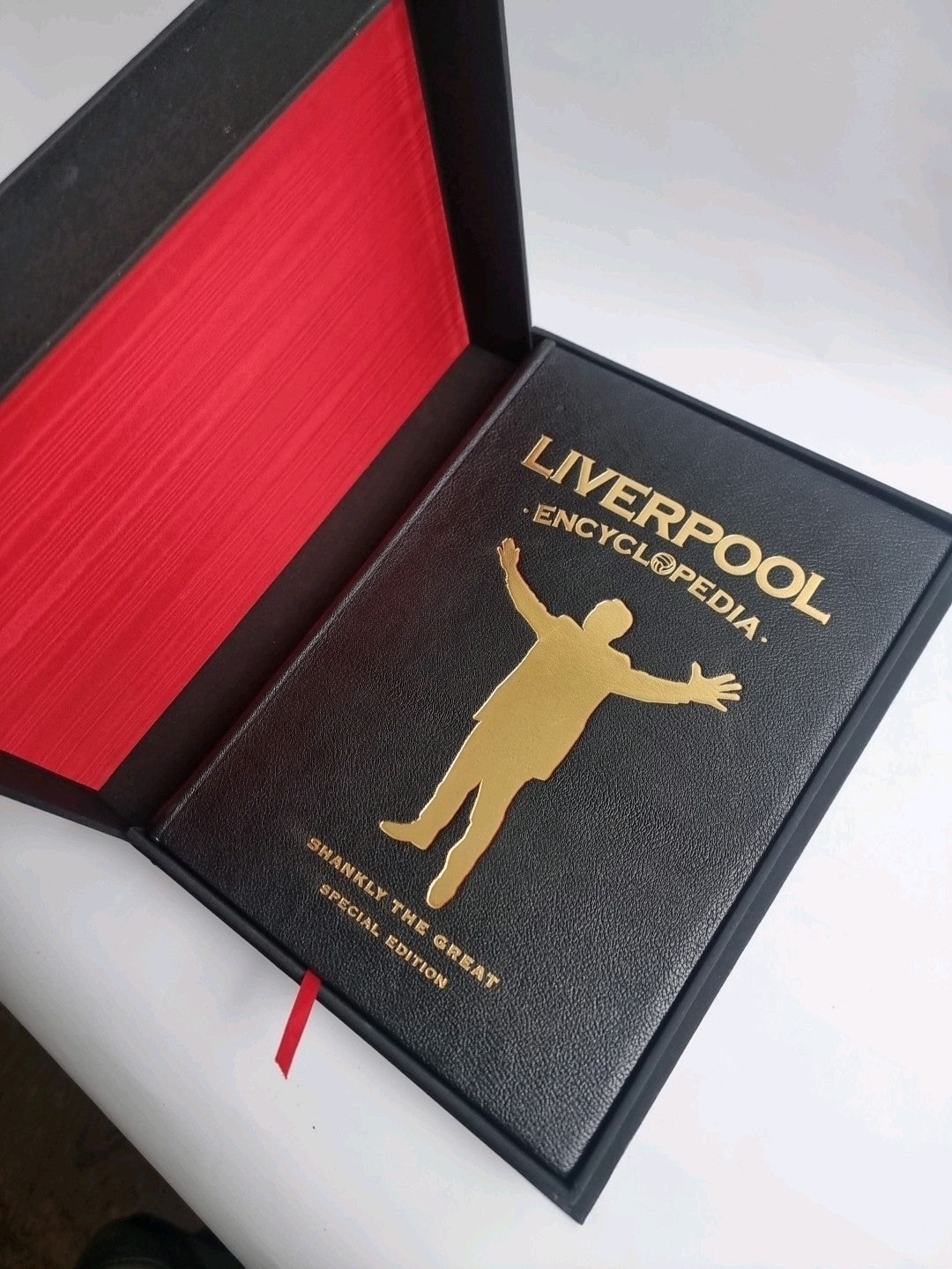 The Liverpool Encyclopedia Shankly the Great Special Edition Signed by Players