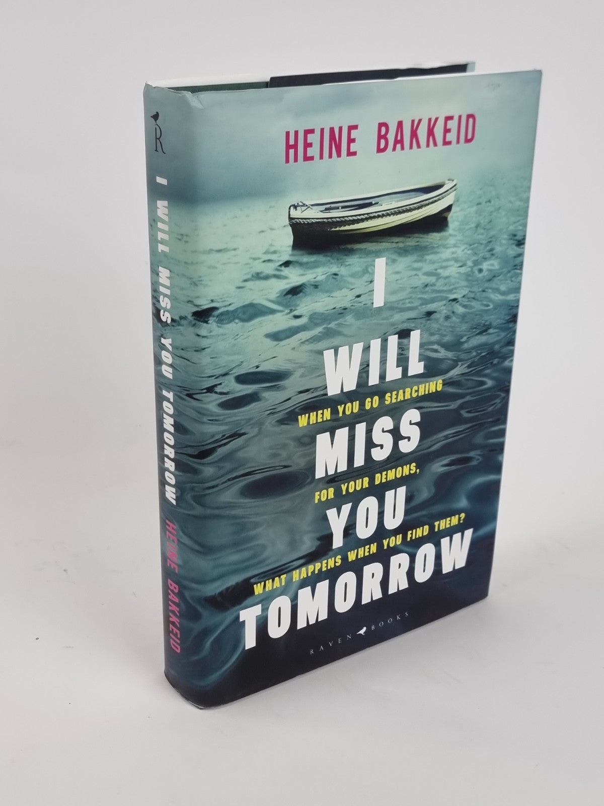 I Will Miss You Tomorrow, Heine Bakkeid - First Edition