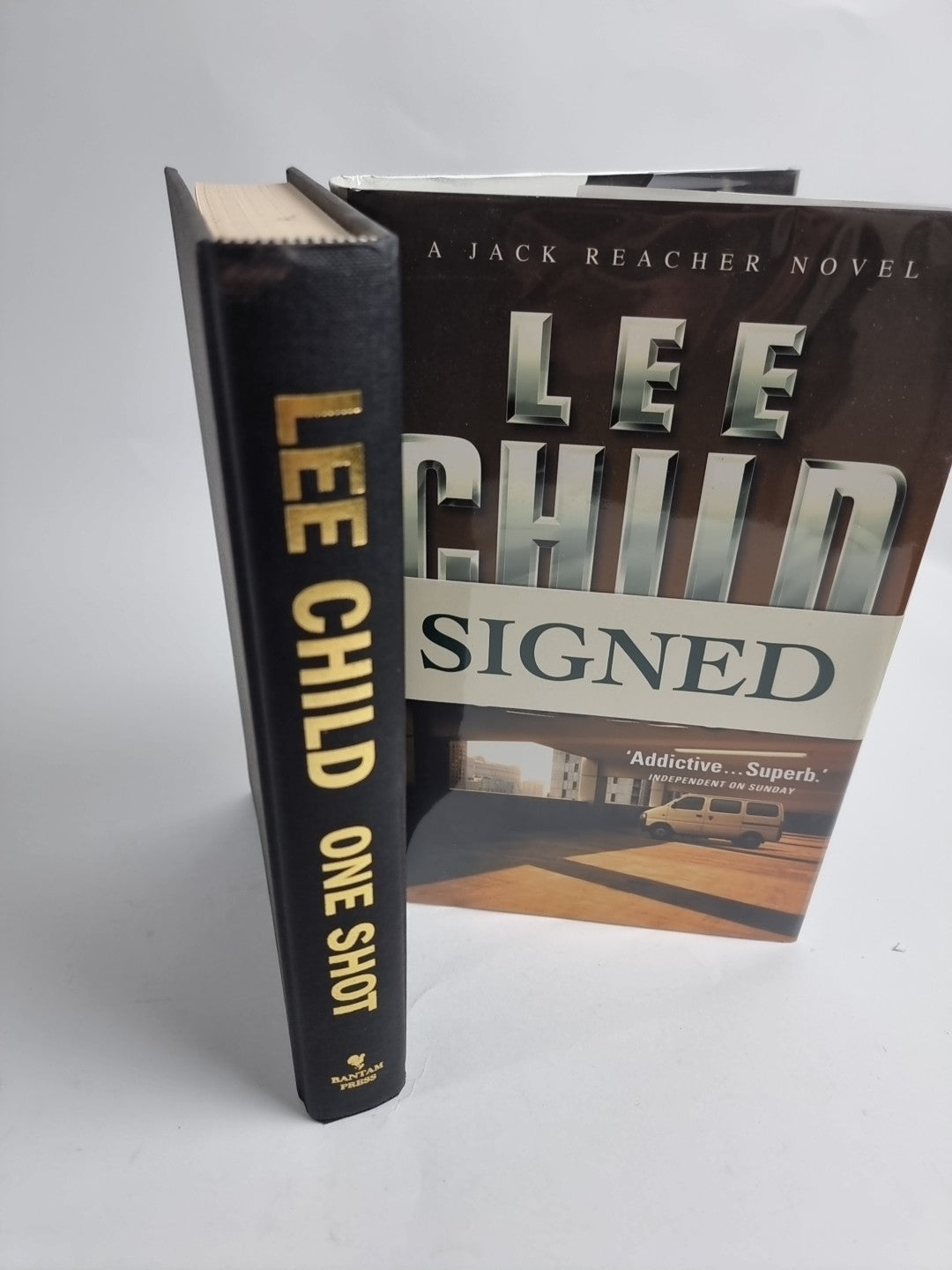 One Shot by Lee Child (Hardcover, 2005) 1st Edition New & Signed, Rare