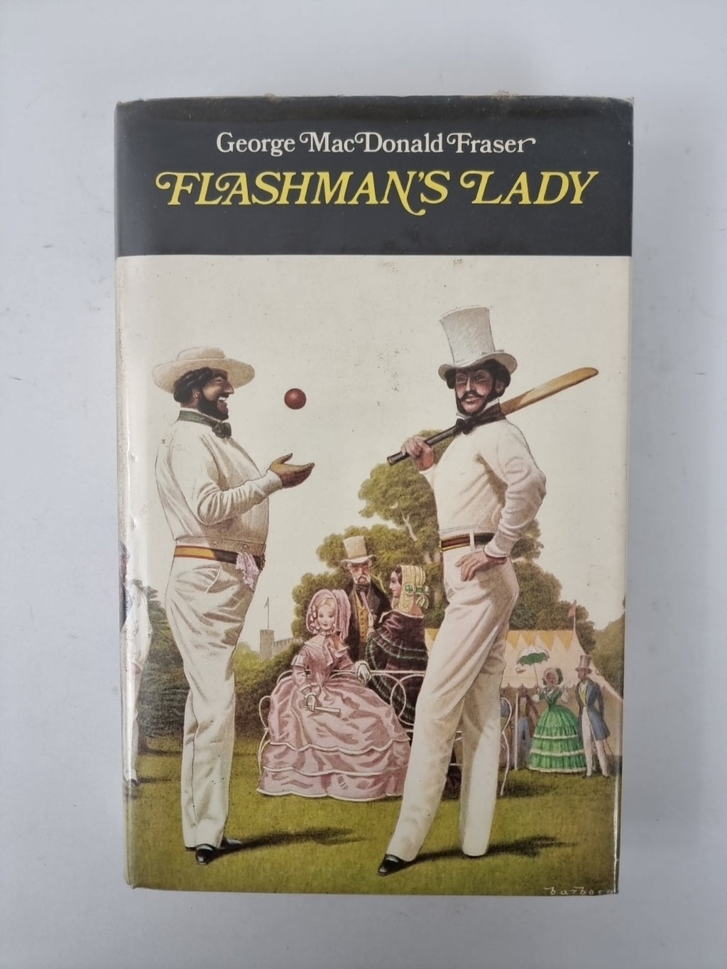 Flashman's Lady, George MacDonald Fraser — First Edition
