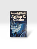 1975 Imperial Earth Arthur C Clarke 1st Edition Protective Wrapper. Fine Unread.