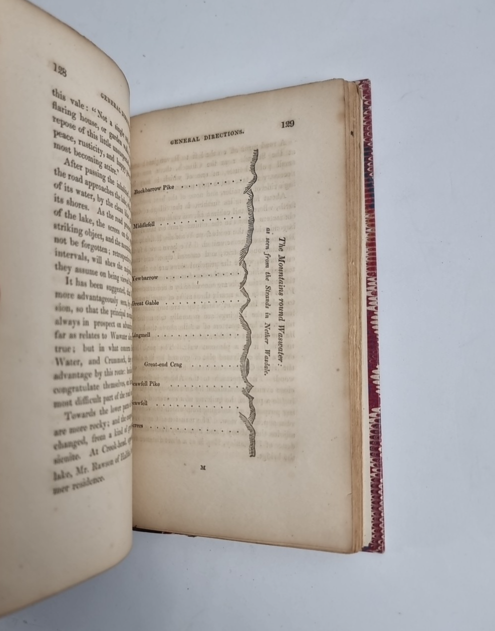 A Concise Description of the English Lakes and Adjacent Mountains, 4th ED 1830