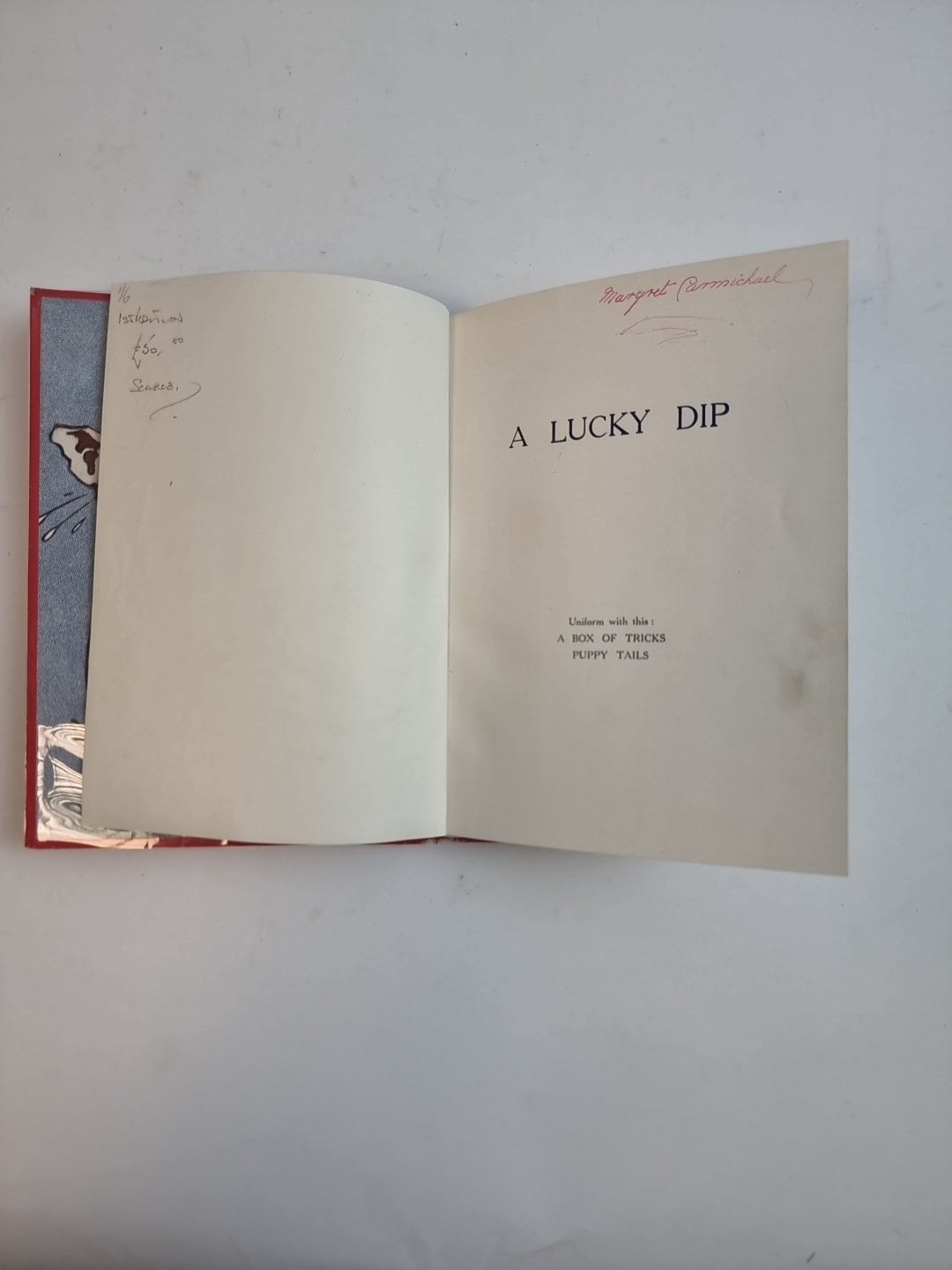 A Lucky Dipp, G. E. Studdy — First Edition, AS NEW
