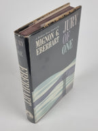 Mignon G EBERHART Jury of One HB 1st Edition Unread