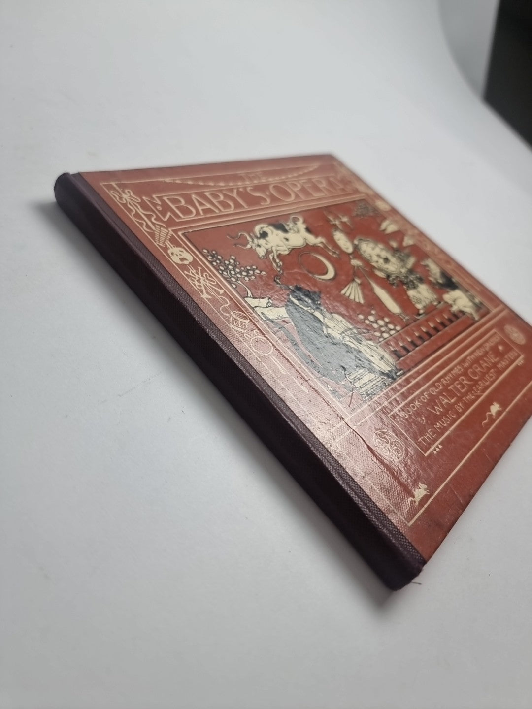 The Baby's Opera, Walter Crane — First Edition