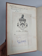 Soldiers Of Misfortune, P. C. Wren — First Edition, SIGNED