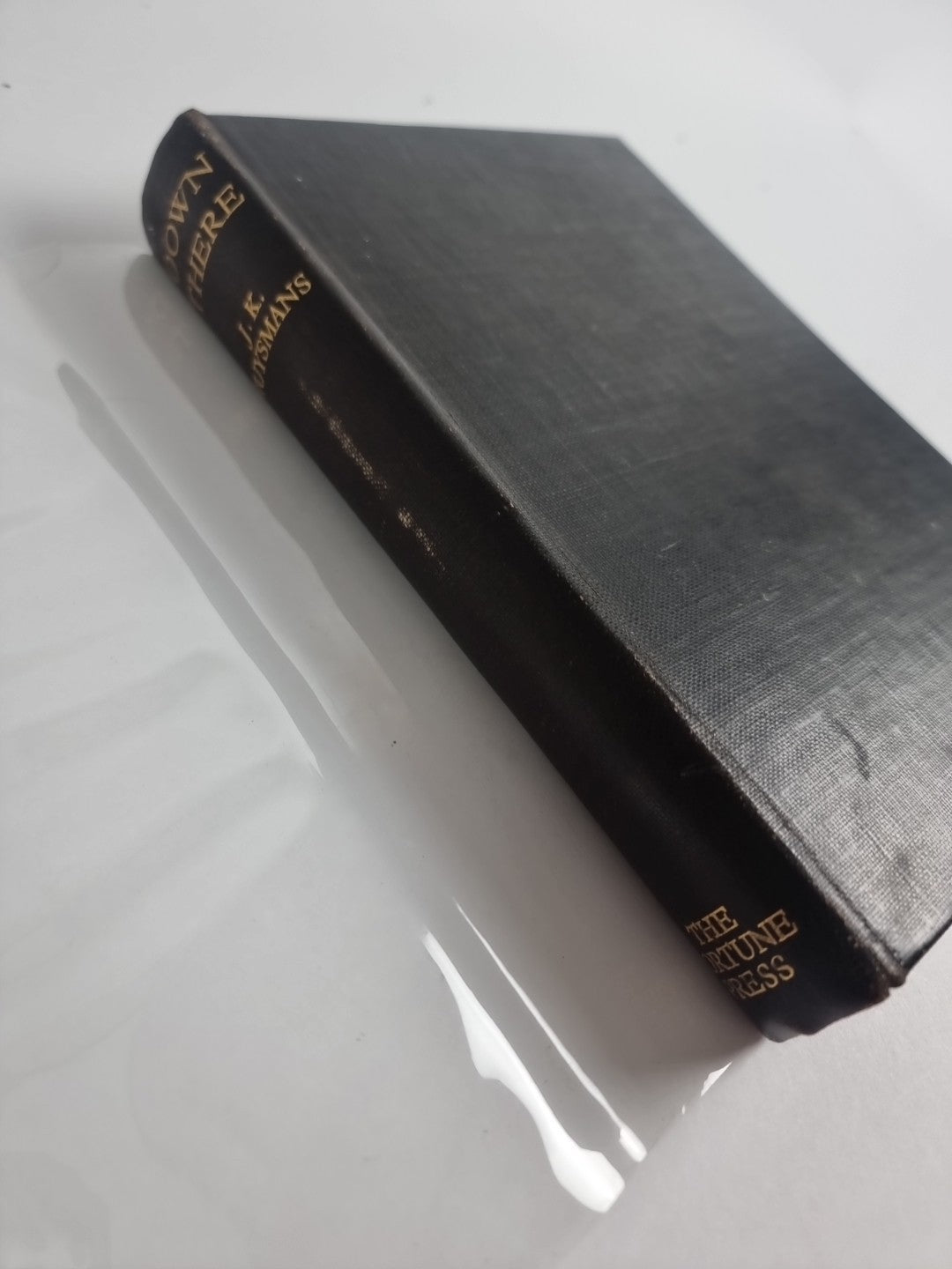 Down There (La-Bas) J.K. Huysmans — First Edition
