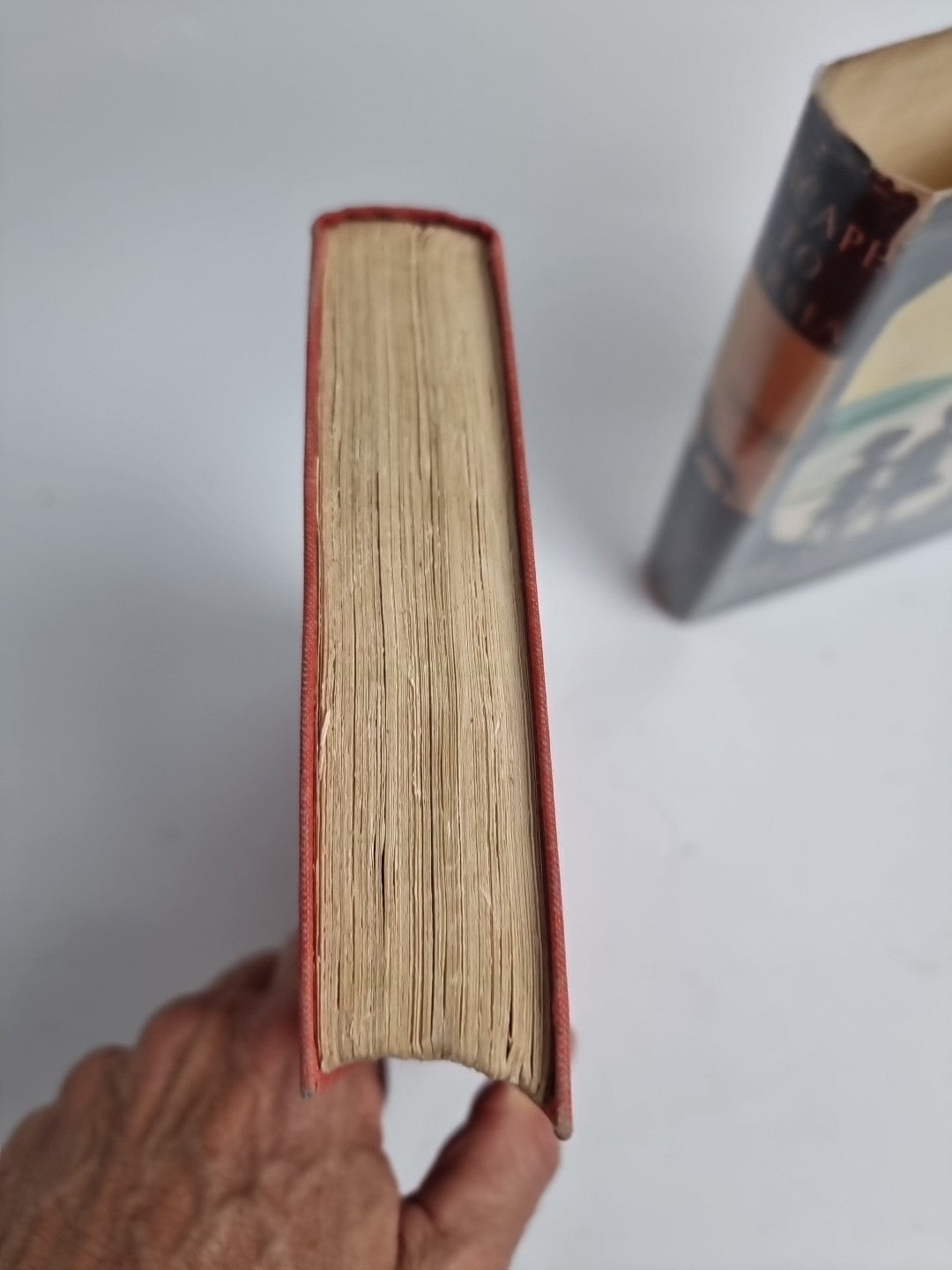 ESCAPE TO PERSIA - Hull, Katharine & Whitlock, Pamela. 1st Edition Very Good