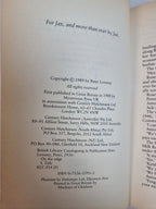 On the Edge, Lovesey, Peter Signed 1st edition New Free Delivery