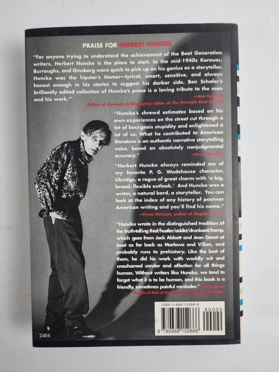 The Herbert Huncke Reader by Herbert Huncke (Hardcover, 1997) 1st Edition unread