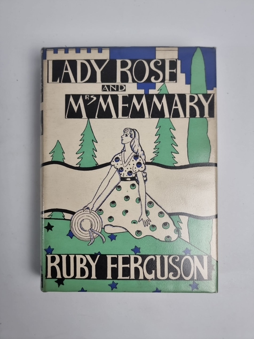Lady Rose And Mrs Memmary by Ruby Ferguson (Signed by Author) 1937 1st Edition 