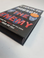 The Enemy by Charlie Higson (Hardcover, 2009) Signed 1st Edition Free Delivery