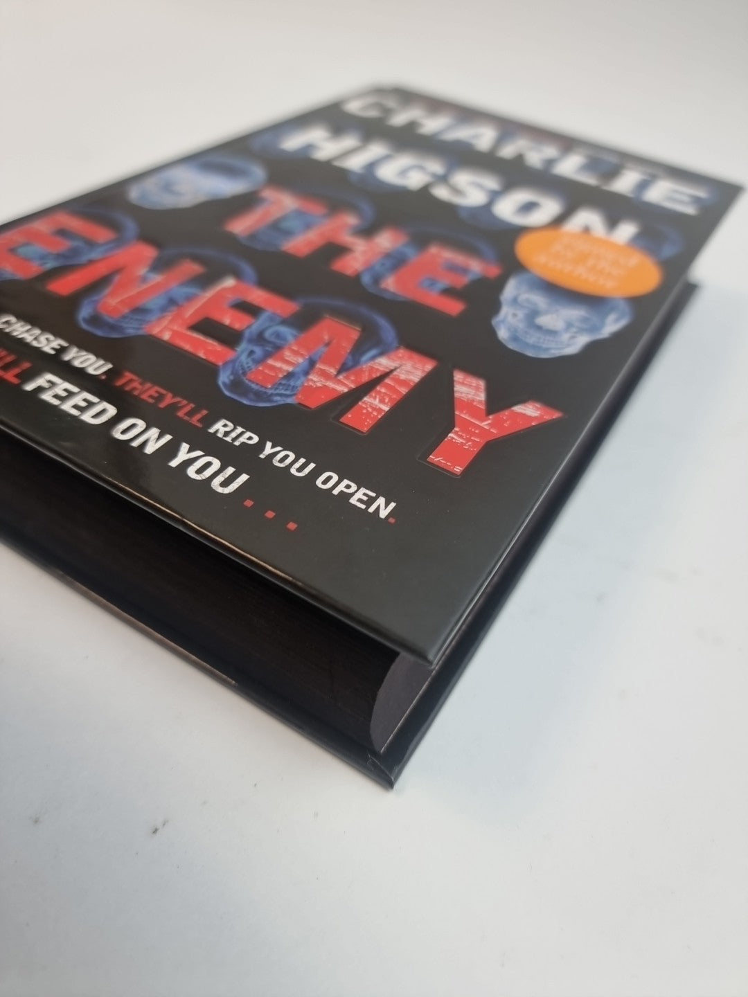 The Enemy by Charlie Higson (Hardcover, 2009) Signed 1st Edition Free Delivery