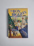The Boy Biggles,  Captain W E Johns — First Edition