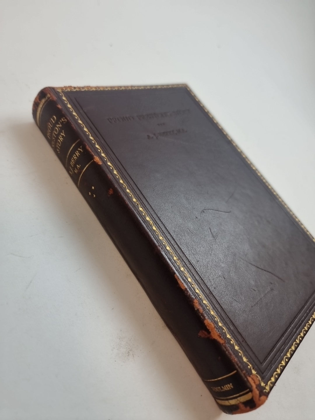 Proud Preston's Story, A. J. Berry — Very Good Condition